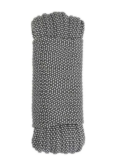 Besthome1 Güvenlik İçin 4mm 9çk Hayat Kurtaran Açık Hava Paracord Dağcılık Halatı 50m Kırmızı Kırmızı