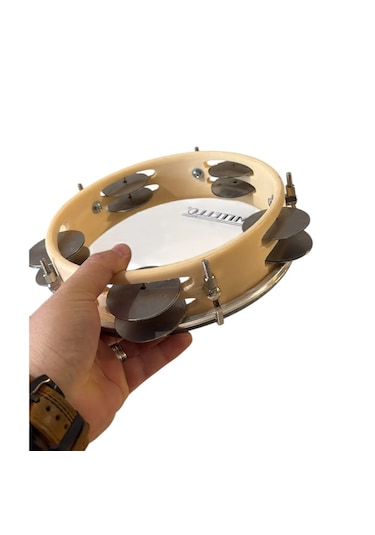 Arap Fasıl Tefi Profesyonel Ten Rengi Carbon Kasnak Mitello Film