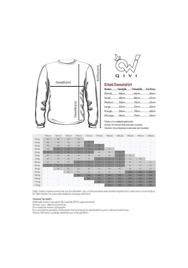 Mario Luigi Bowsers Inside Story Bowser Baskılı Beyaz Erkek Sweat (528402288)