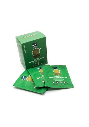 Maarrekesch Mint Tea Aç Demle İç 10 'u Paket