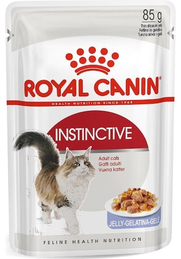 Royal Canin Instinctive Jelly Pouch Yetişkin Kedi Maması 85 G