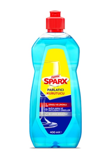 Sparx Bulaşık Makinesi Parlatıcı 400 Ml