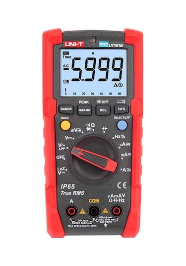 Unit Ut191t Profesyonel Multimetre