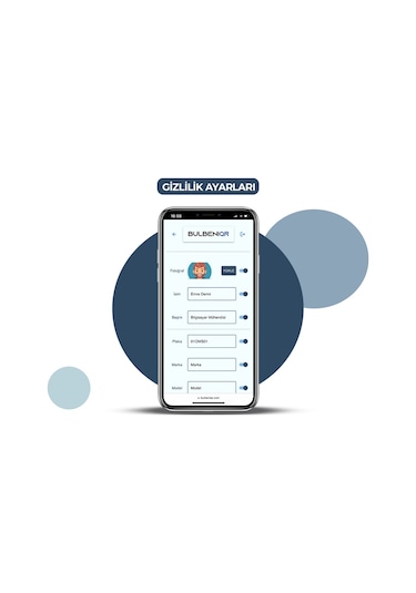 Bul Beni Qr Araç Cam Etiketi Karekod Numaratör