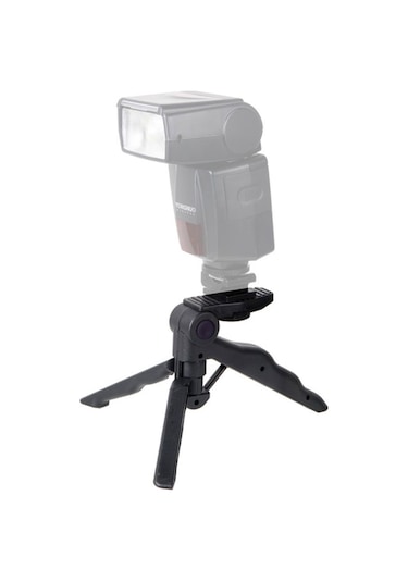Dslr, Kamera Ve Flaşlar Için Mini Tripod, El Gribi