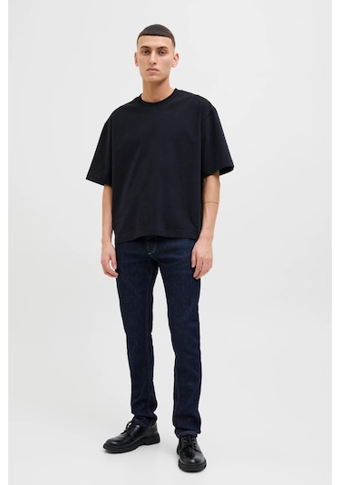 Jack & Jones Jjiglenn Erkek Jeans Mavi