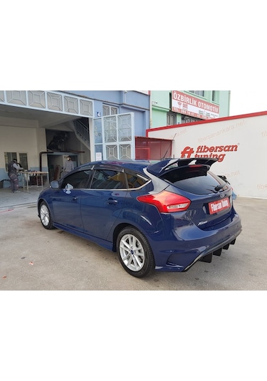 Focus 3.5 Rs Body Kit -fibersan Tuning