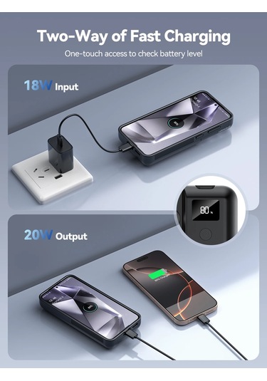 Newdery 8000 Mah Pil Kutusu Samsung Uyumlu Galaxy Uyumlu S25 Kablosuz Şarj Güç Bankası Kapağı Amerika Birleşik Devletleri As Picture