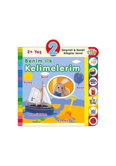 Yaş Benim İlk Kelimelerim 2+yaş