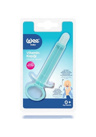 Wee Baby Vitamin Kaşığı