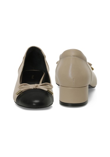 Polaris 326037.z 5pr Bej Kadın Topuklu Ayakkabı 000000000102035868 Bej