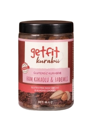 Getfit Ham Kakaolu Bademli Kurabiye 80 G