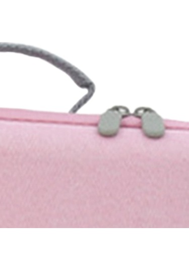 Trendooze Saç Kurutma Makinesi İçin Seyahat Çantası Pembe Düzenleyici Pembe