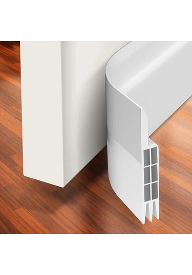 Hightower 1 Adet Yapışkanlı Kapı Rüzgarlığı: Evinizi Serin Ve Hava Akımından Korur Kahverengi Diğer