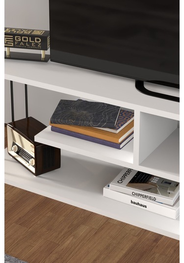 Zigon Sehpa Damla Traverten Çok Renkli