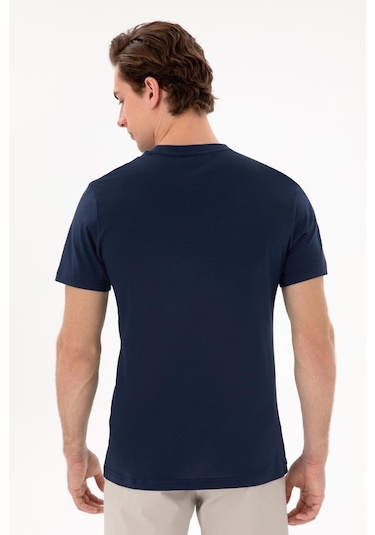 U.s. Polo Assn. Erkek Basic T-shirt 2084276 Beyaz