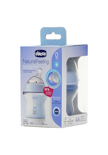 Chicco Naturalfeelıng Pp Biberon 0 Ay150ml-boy 00081311200000