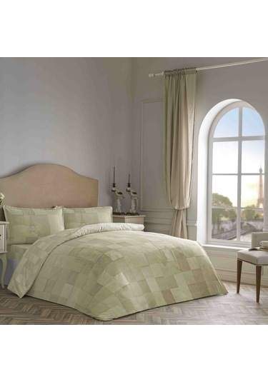 Linens Sc Allday Pierre Nevresim Takımı Çift Kişilik Taş Taş