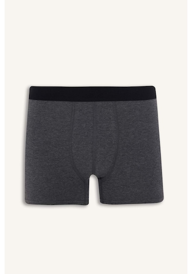 Defacto Regular Fıt 3lü Boxer K7635az26spbk27 Siyah-bk27