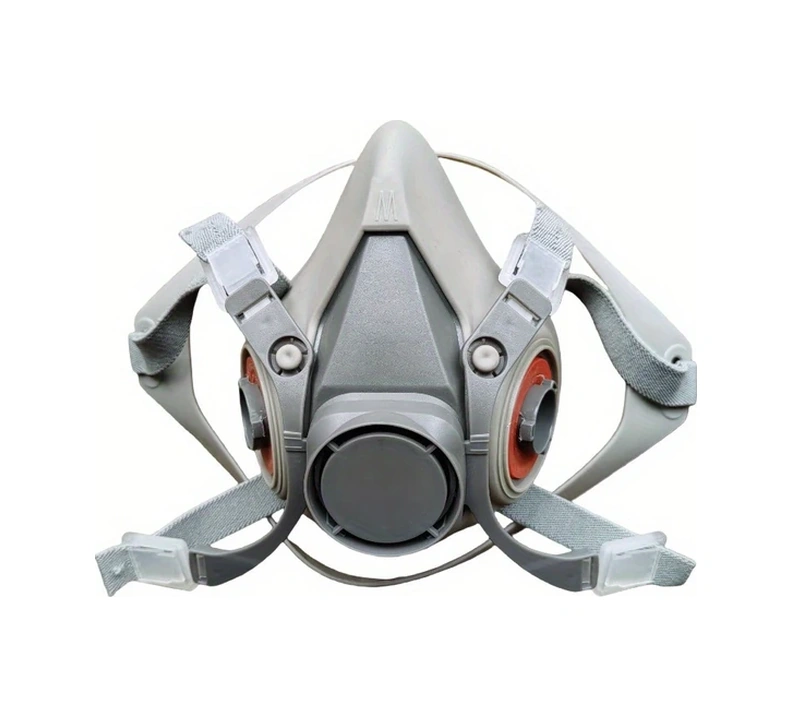 Willowhaven 6200-p-a-1 Yeniden Kullanılabilir Yüz Maskesi Ve Gözlük Seti - Toz Koruma %90 Verimlilik