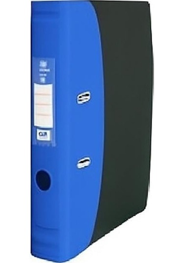 Globox Klasör Lüx Dar Mavi Çok Renkli
