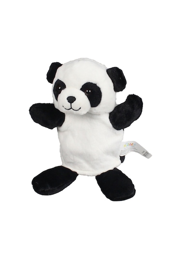El Kuklası Panda Peluş Oyuncak