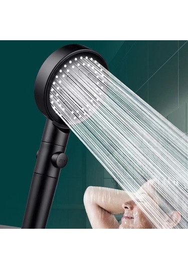 Kolay Temizlik Ve Ev Filtresi Uyumluluğu İçin Çıkarılabilir Tasarımlı El Duş Başlığı