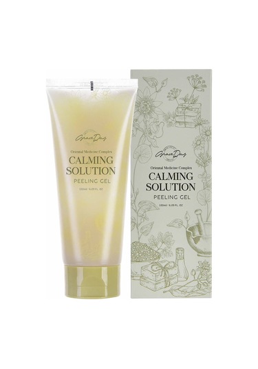 Grace Day Hassas Ciltler Için Oryantel Bitki Kompleksi Peeling Calming Solution Peeling Gel 180 ML