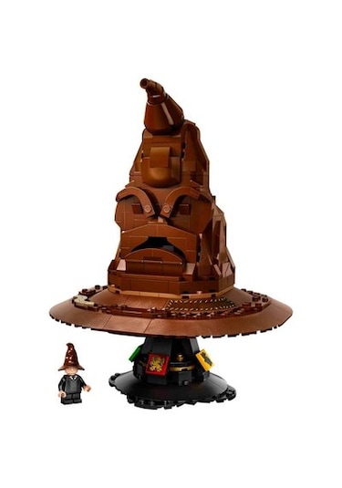 Lego Harry Potter Konuşan Seçmen Şapka 76429 Yetişkinler İçin Kutu Hasarlı (Teşhir)