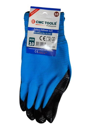 Cmc Tools Zebra Eldiven 1/2