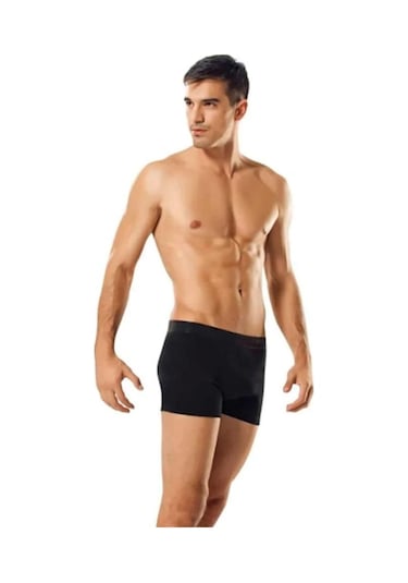 Tutku 0114 Erkek Likralı Boxer 6'lı Paket