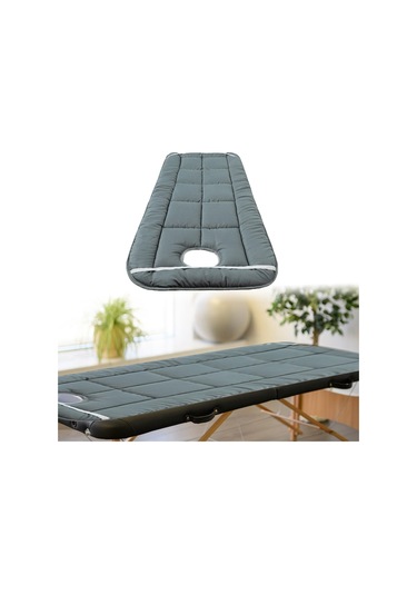 Dolıty Elastik Bantlı Masaj Masa Pedi Yumuşak Ve Rahat 27 Gri