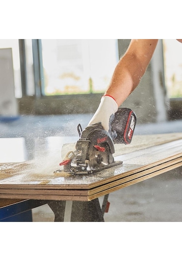 Kress KUE11 20 V 4.0 AH Li-ion Çift Akülü Kömürsüz Daire Testere 140 MM