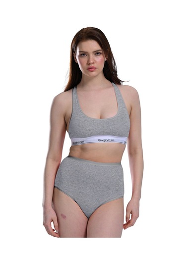 Likralı 5'li Kutu Premium Günlük Kullanıma Uygun Yüksek Bel Külot Berry G-007 A Resimdeki Renk