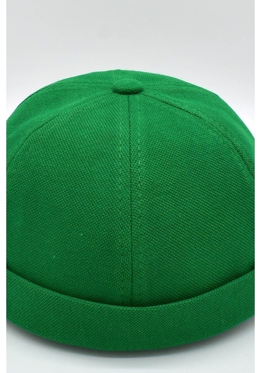 Külah Cotton Docker Cap Yazlık Katlamalı Hipster Şapka