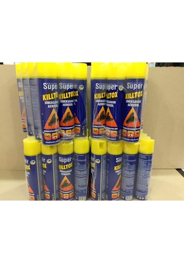 Killtox Sinek İlacı 48 x 400 ML