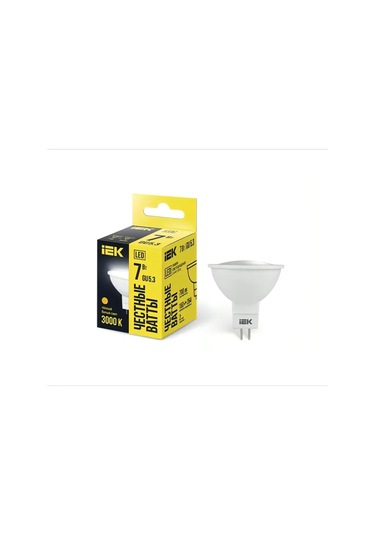 Iek Gu5 Led Ampul 7w 3000k Sıcak Işık 5 Adet 209882876