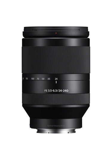 Sony SEL24240 FE 24-240 MM F/3.5-6.3 OSS Lens (Sony Eurasia Garantili)