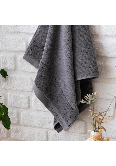 Schafer Home Soft Touch Havlu 50x90 Cm 1 Parça-antrasit Antrasit