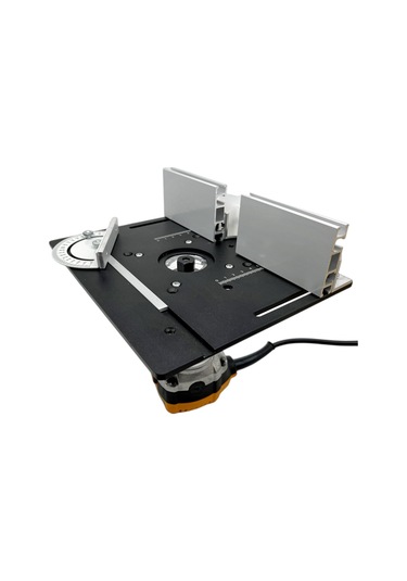 E22800-3 Yönlendirici Tablo Ekleme Plakası Alüminyum Alaşımlı