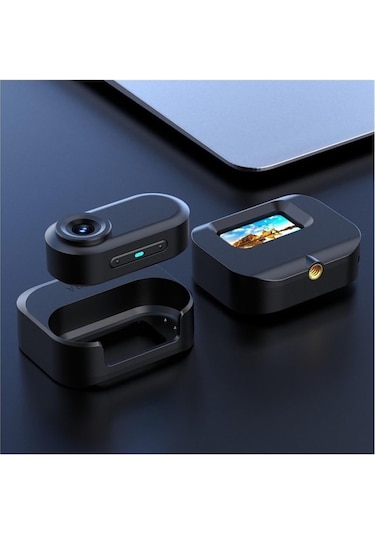 4k Hd Mini Aksiyon Ve Spor Kamerası, Taşınabilir Video Kayıt