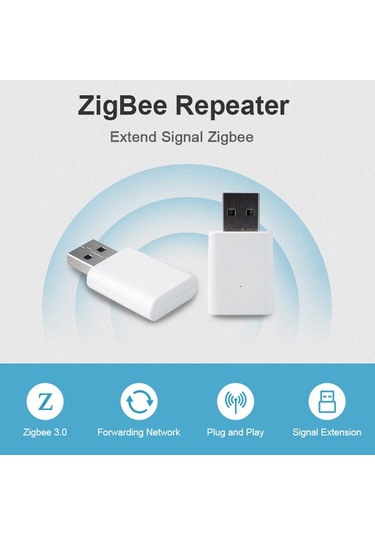 Sones Tuya Zigbee Taşınabilir Usb Kablosuz Akıllı Genişletici Sinyal Amplifikatörü Tekrarlayıcı