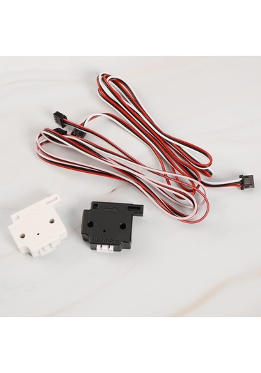Konesam 3d Yazıcı Filament Tespit Sensörü - 1.75mm İçin Otomatik Durdurma Fonksiyonu, Akış Engeli Azaltılmış Malzeme Kontrol Modülü