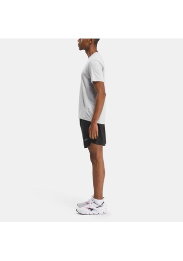 Reebok Runnıng Short 100075393 Erkek Şort Siyah S-xxl Siyah
