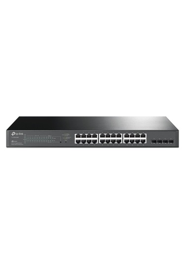 Tp-Link TL-SG2428P 24 Port 10-100-1000 Poe+ Switch 4 Port SFP Çel