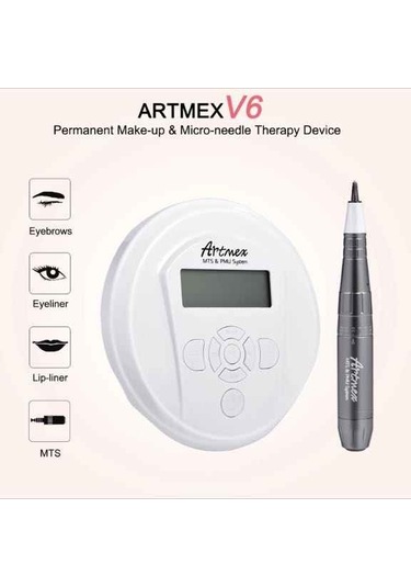 Artmex V6 Kalıcı Makyaj Cihazı