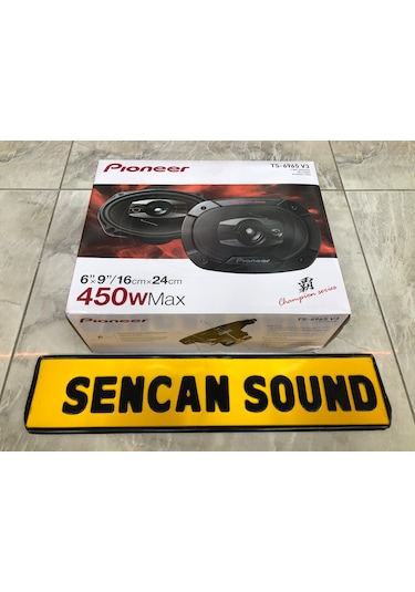 Pioneer Ts-6965v3 450watt Sencan Sound