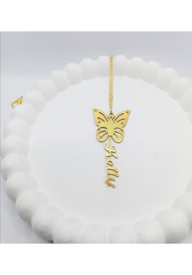 Hifa Diamond İsimli  Kolye 90971313 Altın