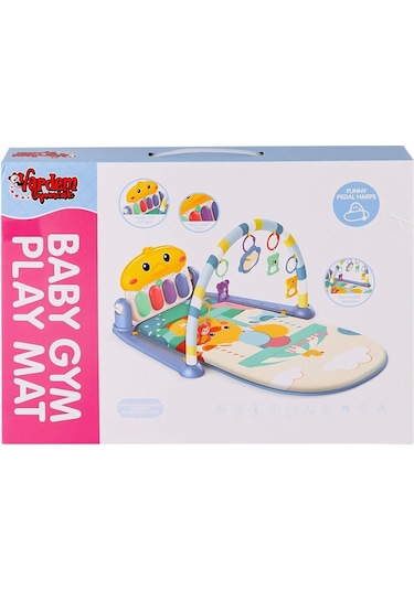 Bıb-698-93-94 Pianolu Ördek Bebek Oyun Halısı