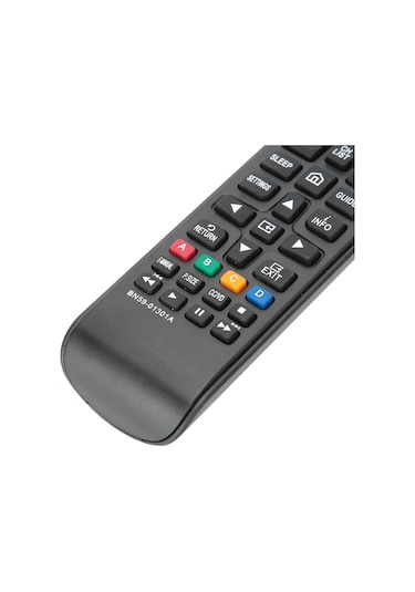 Konesam 2 Adet Bn59-01301a Samsung Tv Kumandası, Abs Malzeme, Kolay Kurulum, Pil Dahil Değil Un32n5300, Un43nu6900 Ve Diğer Modeller İçin Uyumlu